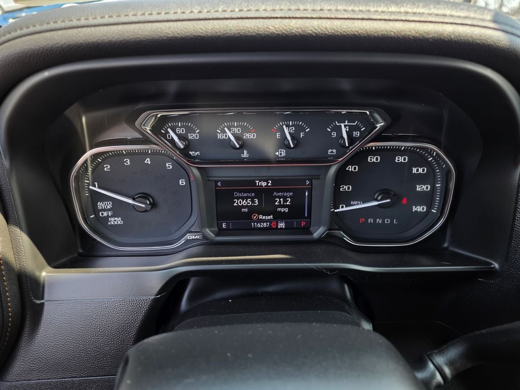 2021 GMC Sierra 1500 AT4