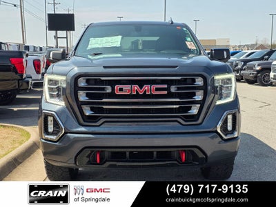 2021 GMC Sierra 1500 AT4