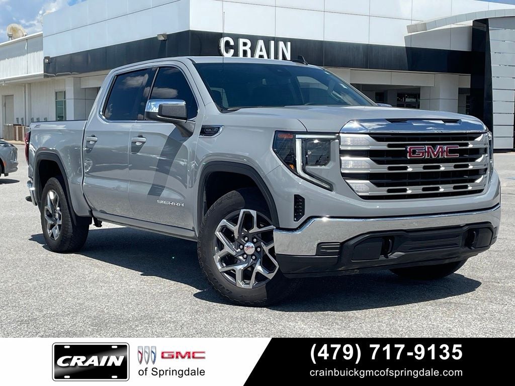 2025 GMC Sierra 1500 SLE