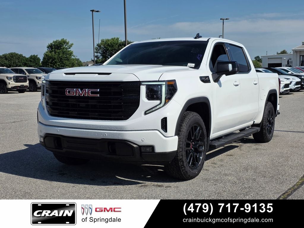2026 GMC Sierra 1500 Elevation Premium Package X31