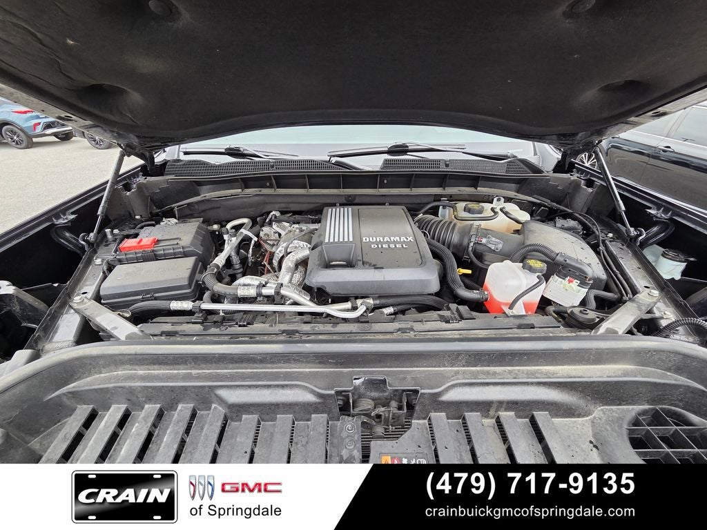 2025 GMC Sierra 1500 AT4