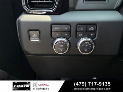 2023 GMC Sierra 1500 AT4 Premium Package