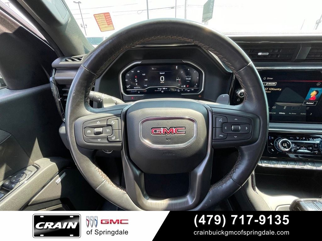2023 GMC Sierra 1500 AT4 Premium Package