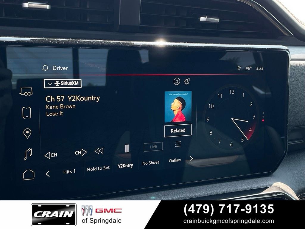 2023 GMC Sierra 1500 AT4 Premium Package