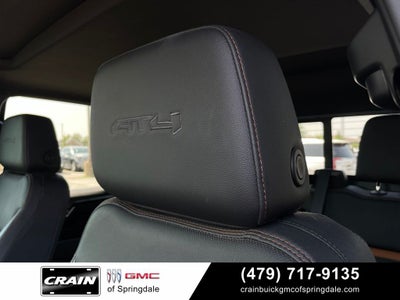 2023 GMC Sierra 1500 AT4 Premium Package