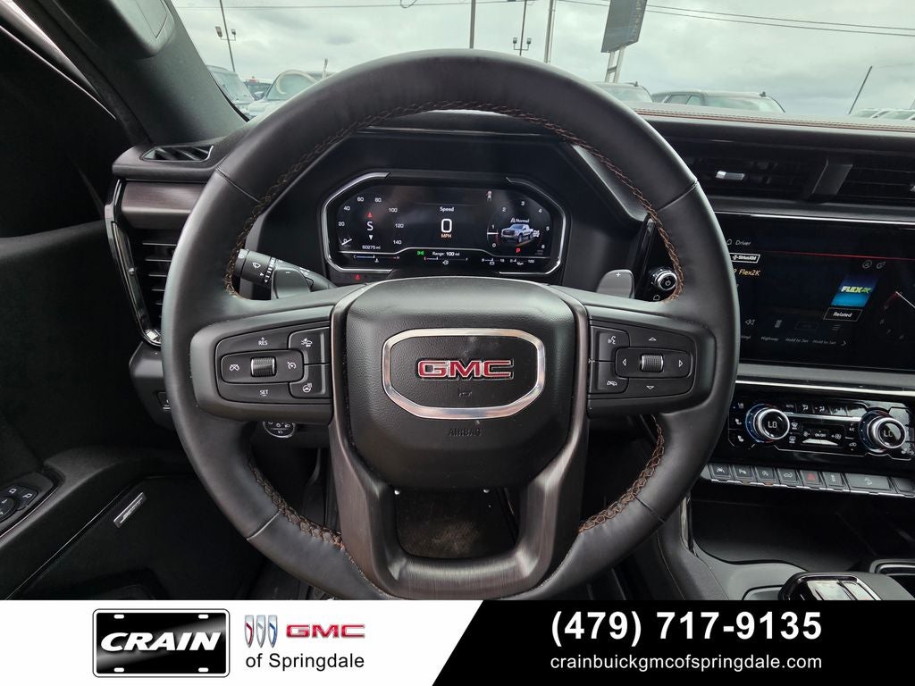 2024 GMC Sierra 1500 AT4