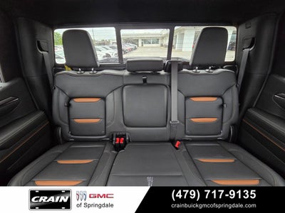 2024 GMC Sierra 1500 AT4