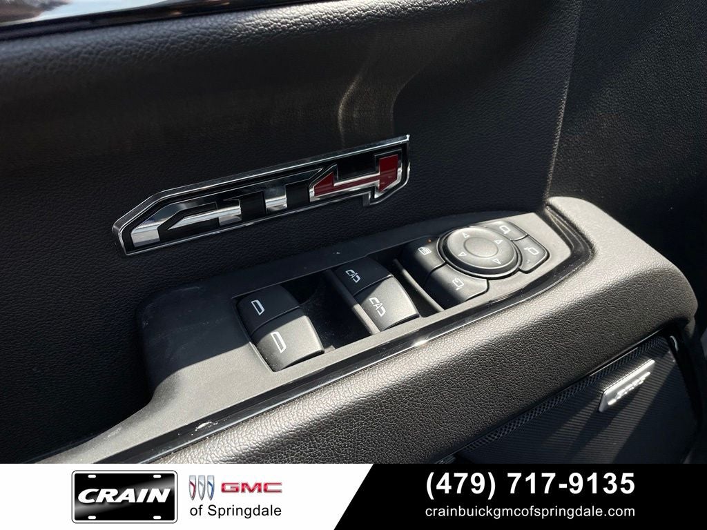 2024 GMC Sierra 1500 AT4 Premium Package