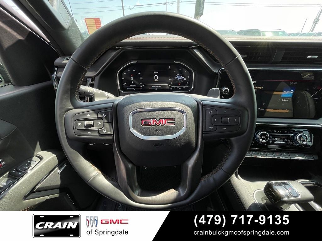 2024 GMC Sierra 1500 AT4 Premium Package