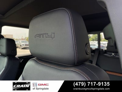 2024 GMC Sierra 1500 AT4 Premium Package