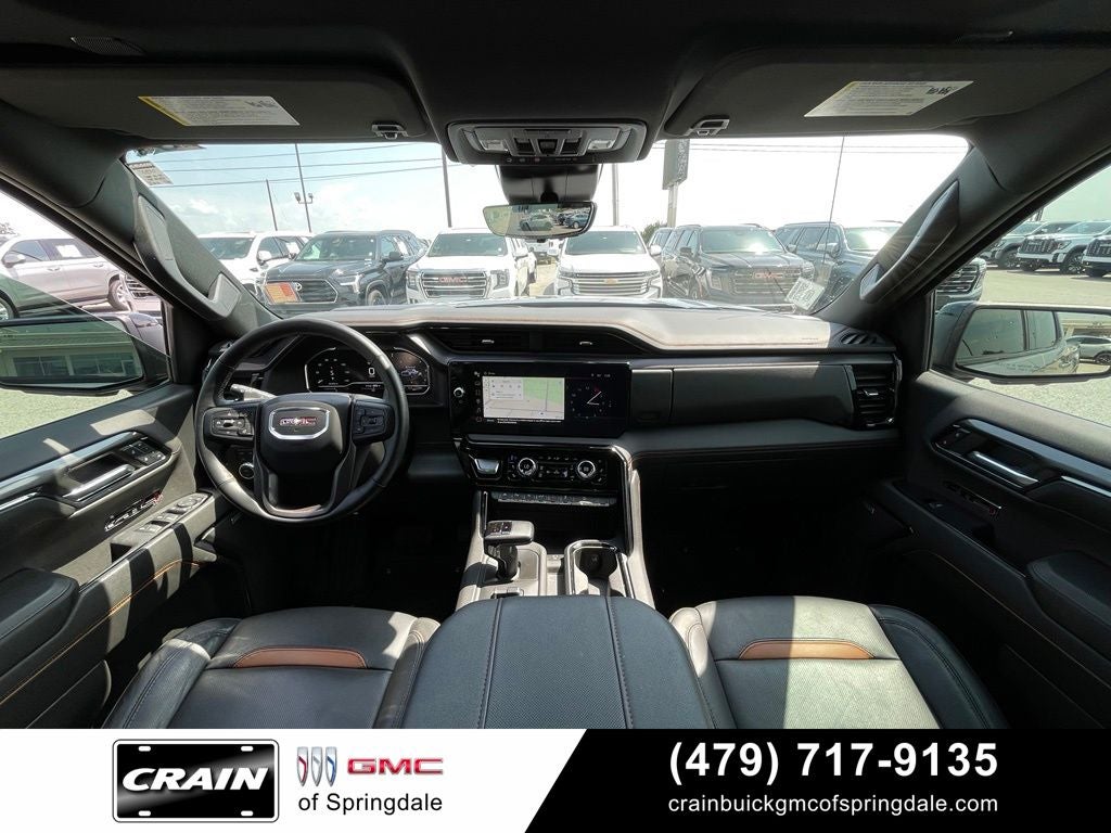 2024 GMC Sierra 1500 AT4 Premium Package