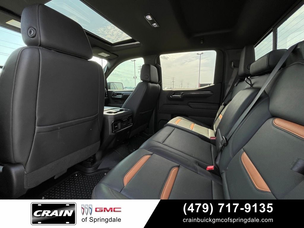 2024 GMC Sierra 1500 AT4 Premium Package