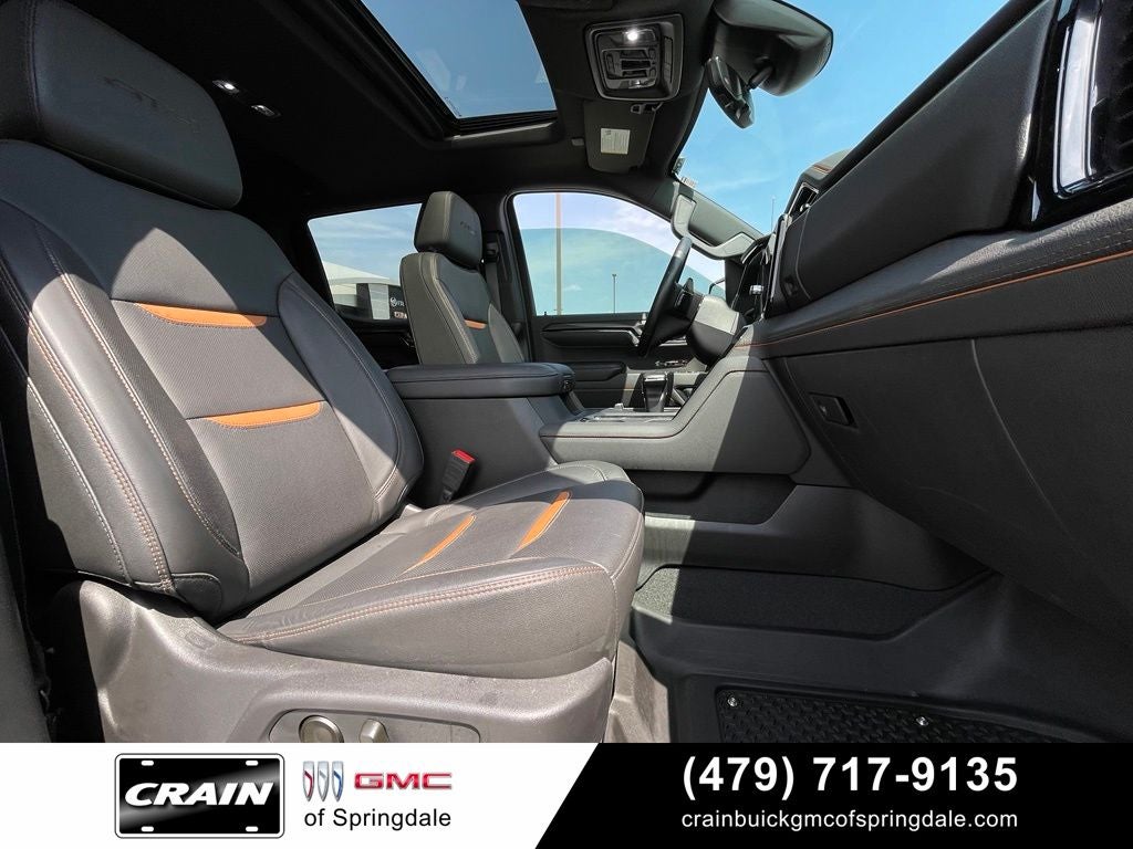 2024 GMC Sierra 1500 AT4 Premium Package