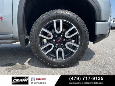 2024 GMC Sierra 1500 AT4 Premium Package