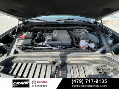 2024 GMC Sierra 1500 AT4 Premium Package