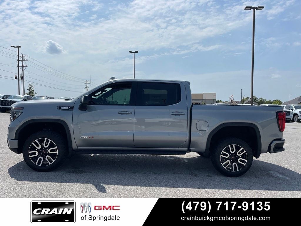 2024 GMC Sierra 1500 AT4 Premium Package