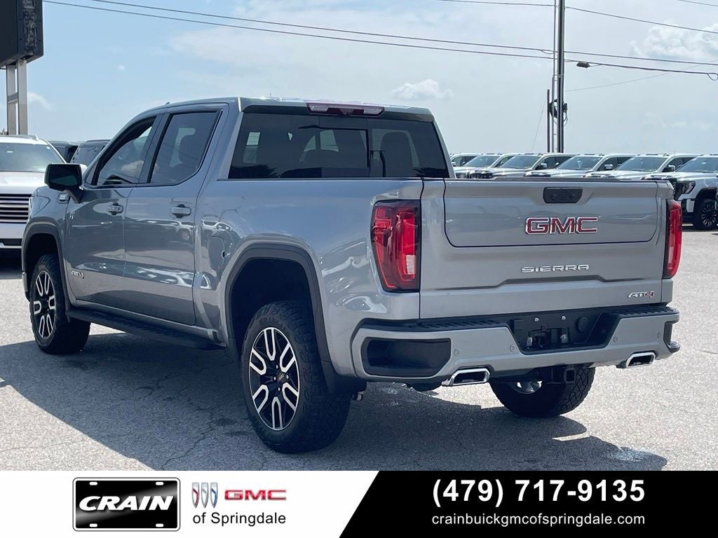 2024 GMC Sierra 1500 AT4 Premium Package
