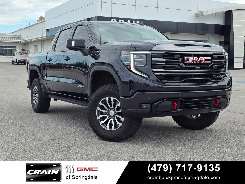 2023 GMC Sierra 1500 AT4