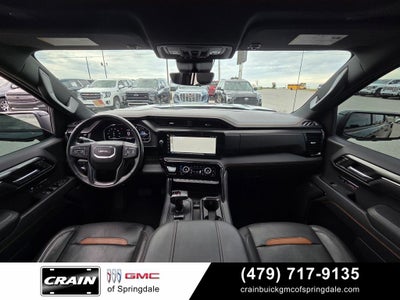 2023 GMC Sierra 1500 AT4