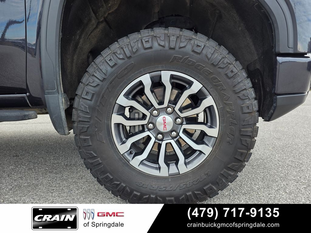 2023 GMC Sierra 1500 AT4