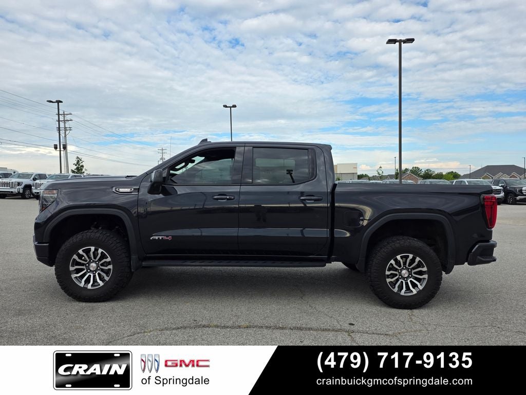 2023 GMC Sierra 1500 AT4