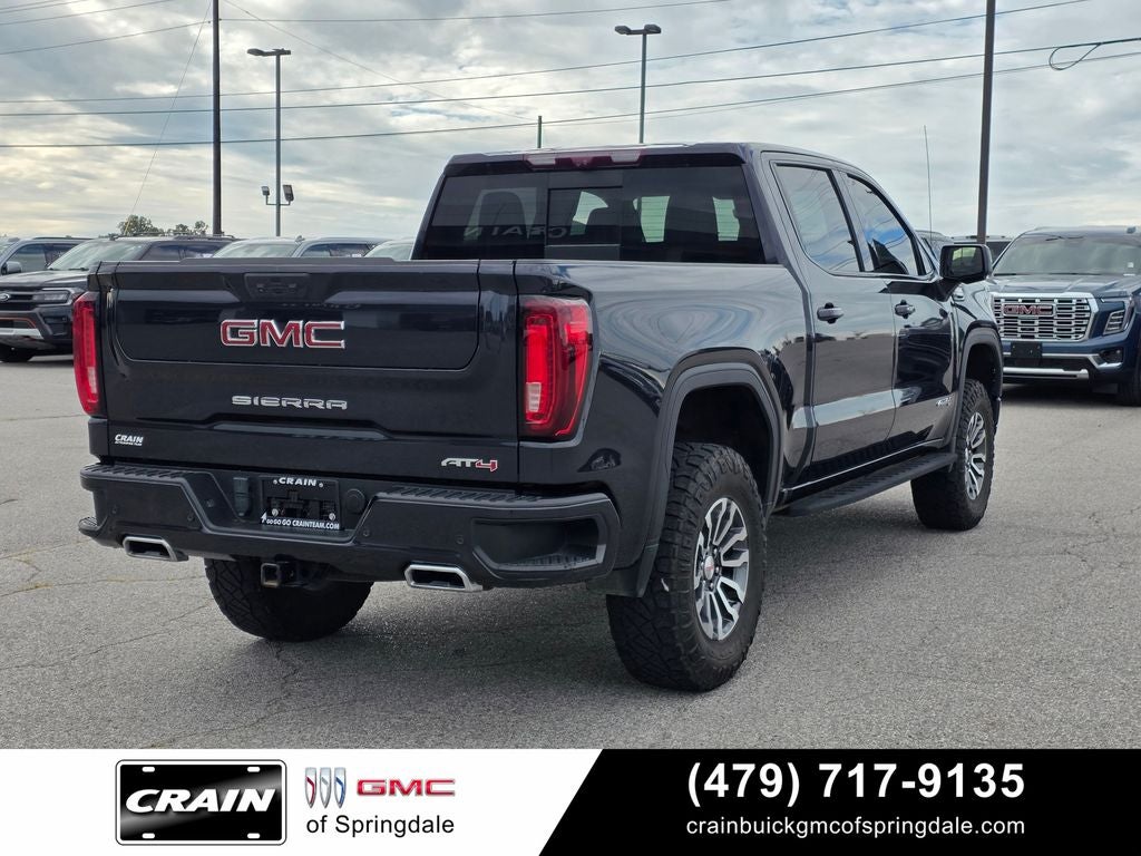 2023 GMC Sierra 1500 AT4