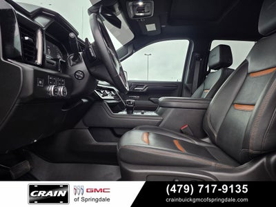 2024 GMC Sierra 1500 AT4