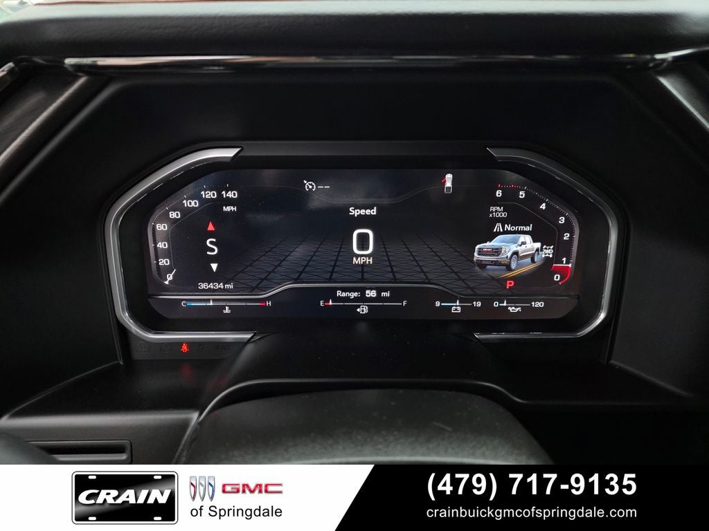 2024 GMC Sierra 1500 AT4