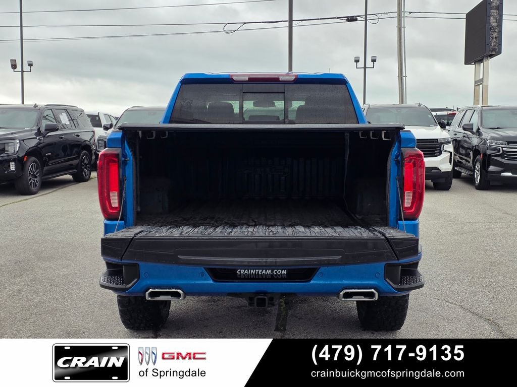 2024 GMC Sierra 1500 AT4
