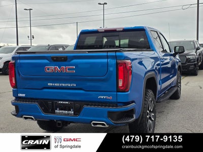 2024 GMC Sierra 1500 AT4