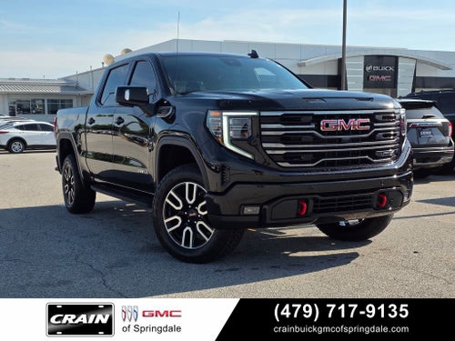 2026 GMC Sierra 1500 AT4