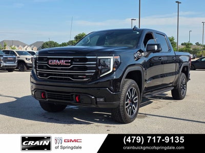 2026 GMC Sierra 1500 AT4