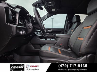 2023 GMC Sierra 1500 AT4 BLACK WIDOW 6.2 V8