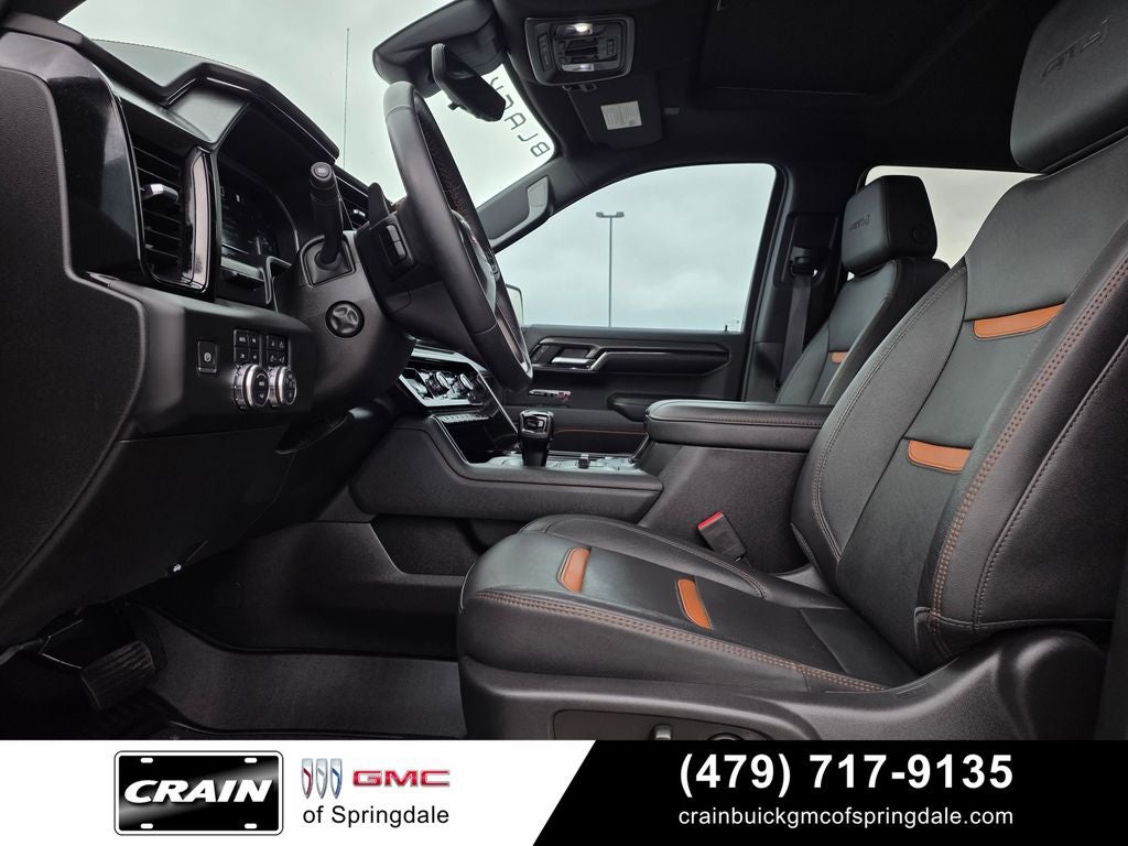2023 GMC Sierra 1500 AT4 BLACK WIDOW 6.2 V8