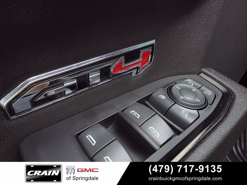 2023 GMC Sierra 1500 AT4 BLACK WIDOW 6.2 V8
