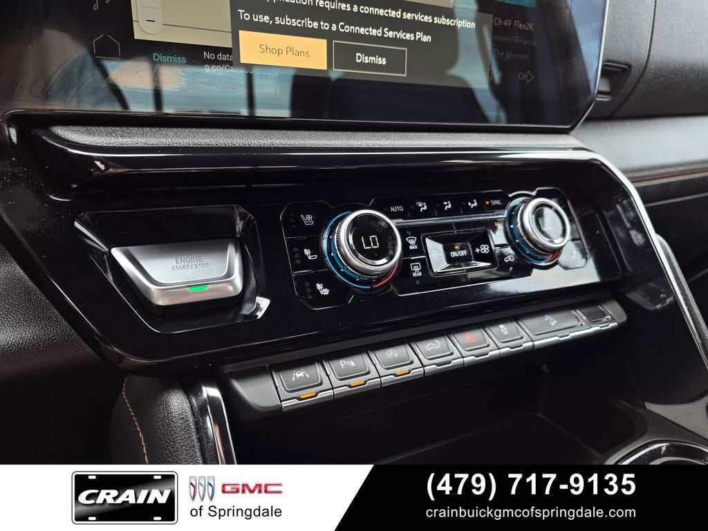 2023 GMC Sierra 1500 AT4 BLACK WIDOW 6.2 V8