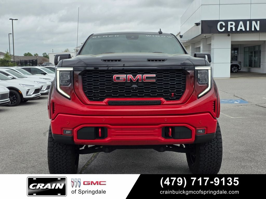 2023 GMC Sierra 1500 AT4 BLACK WIDOW 6.2 V8
