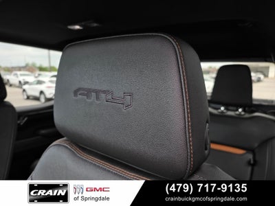 2023 GMC Sierra 1500 AT4 BLACK WIDOW 6.2 V8