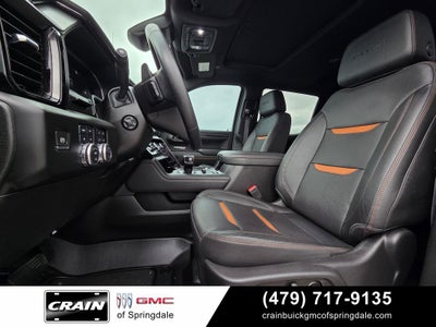 2023 GMC Sierra 1500 AT4 BLACK WIDOW 6.2 V8
