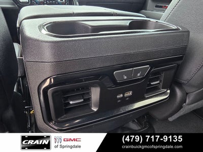 2023 GMC Sierra 1500 AT4 BLACK WIDOW 6.2 V8