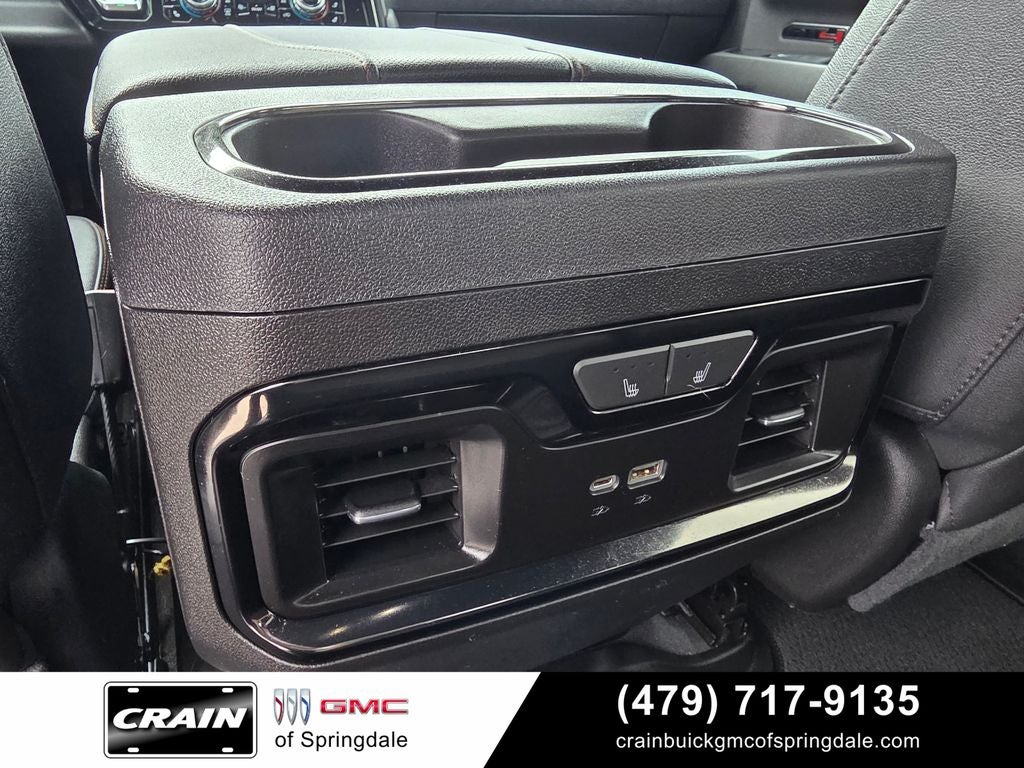 2023 GMC Sierra 1500 AT4 BLACK WIDOW 6.2 V8