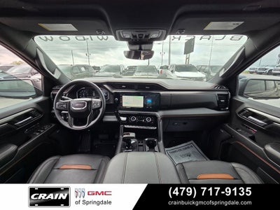 2023 GMC Sierra 1500 AT4 BLACK WIDOW 6.2 V8