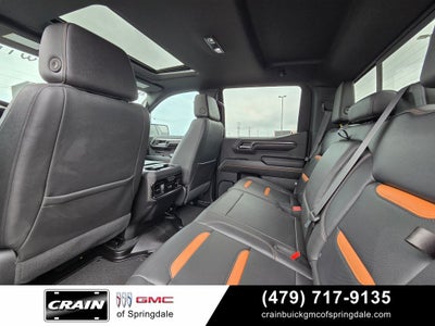 2023 GMC Sierra 1500 AT4 BLACK WIDOW 6.2 V8