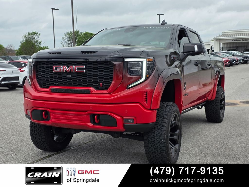 2023 GMC Sierra 1500 AT4 BLACK WIDOW 6.2 V8