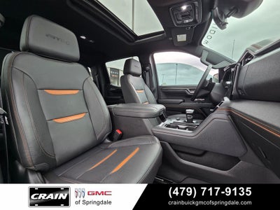 2023 GMC Sierra 1500 AT4 BLACK WIDOW 6.2 V8