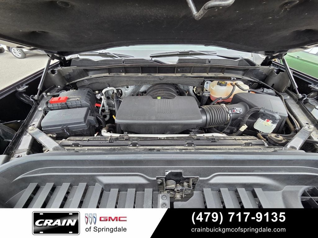 2023 GMC Sierra 1500 AT4 BLACK WIDOW 6.2 V8