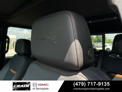 2024 GMC Sierra 1500 AT4