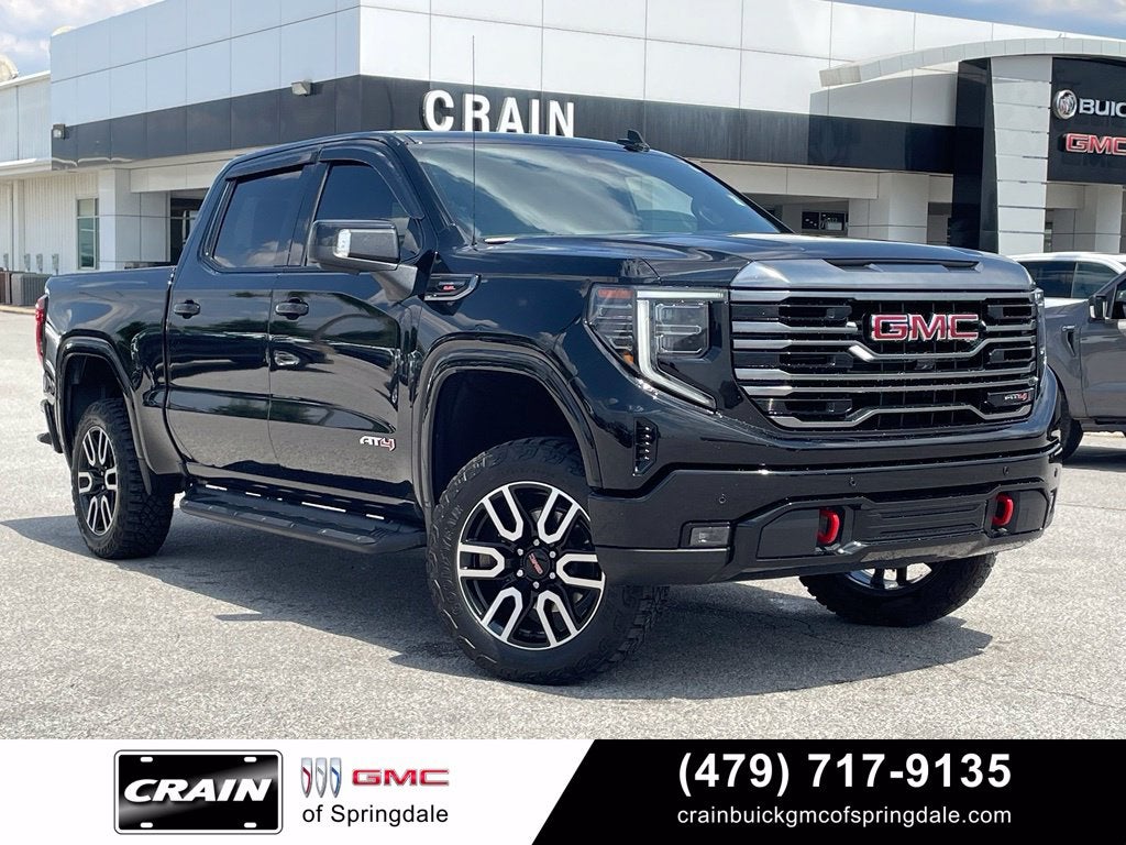 2024 GMC Sierra 1500 AT4 CARBON-PRO EDITION