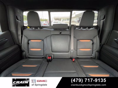 2024 GMC Sierra 1500 AT4 CARBON-PRO EDITION