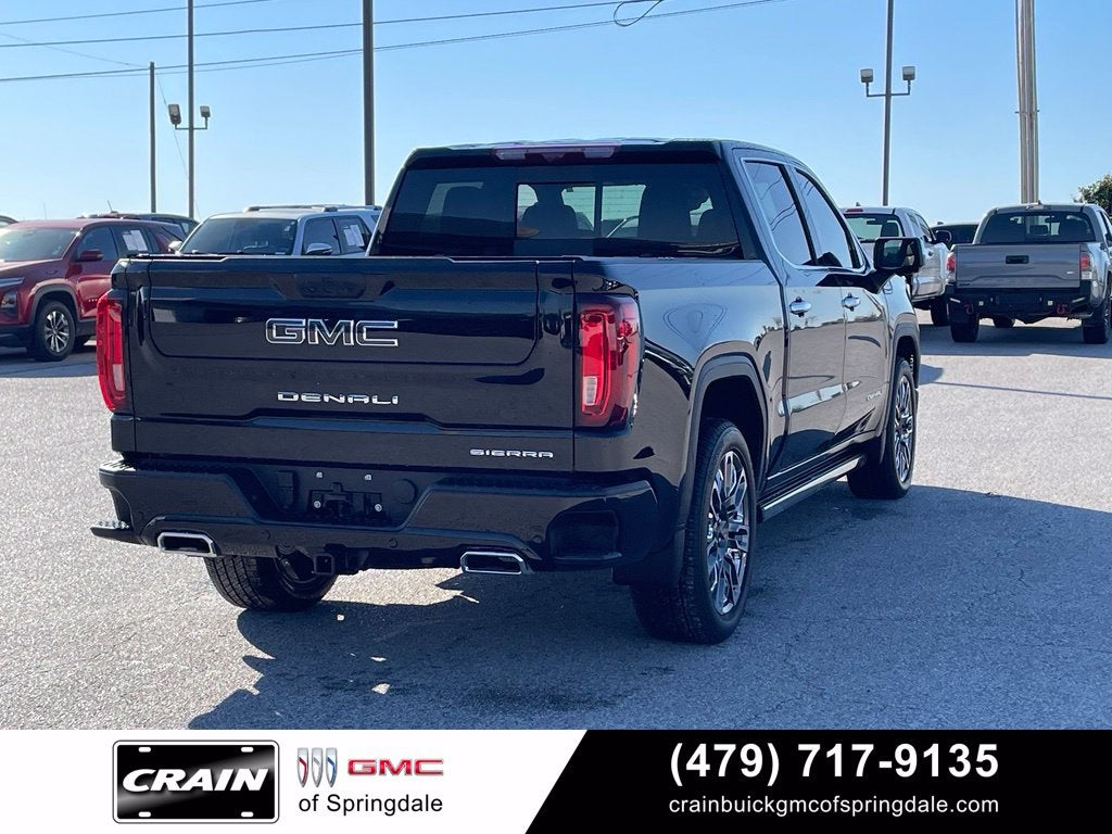 2025 GMC Sierra 1500 Denali Ultimate
